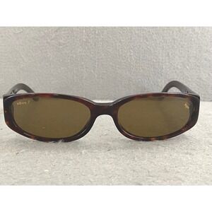 Revo H2O Polarized Sunglasses 3027 006 Tortoise Rectangular Made in Italy